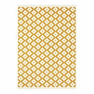 Žltý koberec Hanse Home Celebration Raggo, 160 x 230 cm