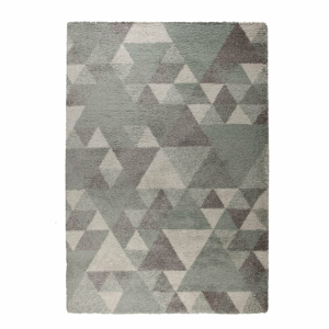 Zeleno-krémový koberec Flair Rugs Nuru, 120 × 170 cm