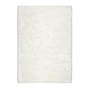 Béžový koberec Flair Rugs Sheepskin, 80 × 150 cm