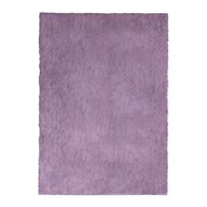Fialový koberec Flair Rugs Shadow, 60 × 110 cm