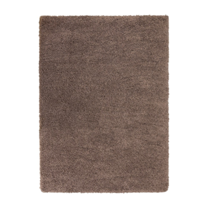 Hnedý koberec Flair Rugs Sparks, 80 × 150 cm