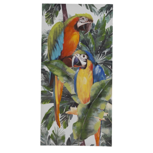 Nástenný obraz na plátne Geese Modern Style Parrot Tres, 60 × 120 cm