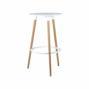 Bielo-hnedá barová stolička sømcasa Thea, výška 105 cm