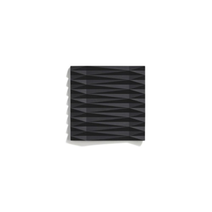 Čierna silikónová podložka pod hrniec Zone Origami Yato, 16 × 16 cm