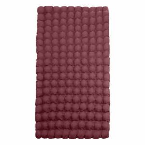 Červeno-fialový relaxačný masážny matrac Linda Vrňáková Bubbles, 110 × 200 cm