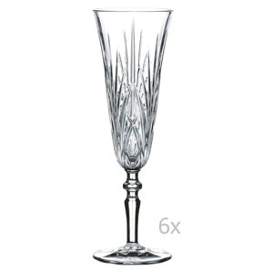 Sada 6 pohárov na likér z krištáľového skla Nachtmann Liqueur Tall, 140 ml