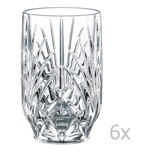 Sada 6 pohárov na likér z krištáľového skla Nachtmann Liqueur Tall, 265 ml