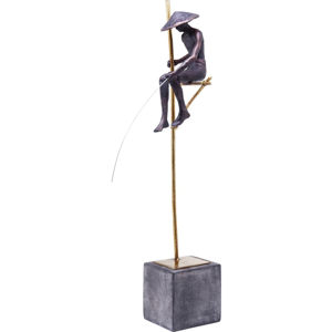 Dekorácia Kare Design Stilt Fisherman, výška 62 cm