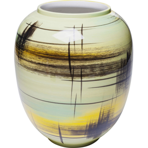 Dekoratívna porcelánová váza Kare Design, výška 31 cm