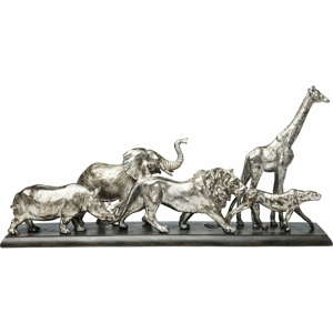 Dekoratívne soška Kare Design Animal Journey, dĺžka 71 cm