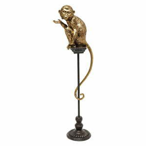 Dekoratívna figurína opice Kare Design Monkey, výška 109 cm