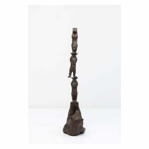 Dekoratívna socha Kare Design Artistic Bears Balance, 121 cm