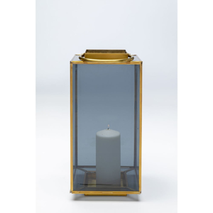 Dekoratívny lampáš Kare Design Lantern Noir, malá