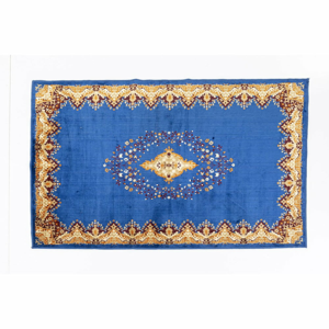 Modrý koberec Kare Design Blue Motion, 170 × 240 cm