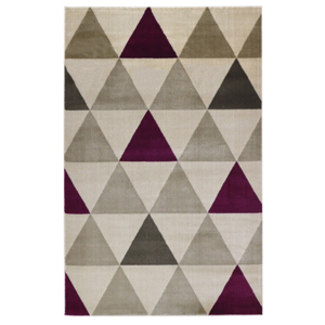 Béžový koberec Webtappeti Roma Violet, 80 x 150 cm