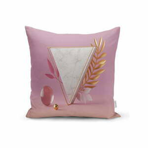 Obliečka na vankúš Minimalist Cushion Covers Marble Triangle, 45 x 45 cm