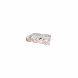 Organizér na topánky pod posteľ Compactor Blush Range, 76 x 60 cm