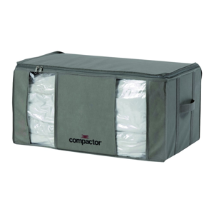 Úložný box na oblečenie Compactor Home Taupe, 138 l