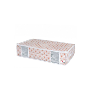 Ružový vakuový úložný box na oblečenie pod posteľ Compactor Signature Blush 3D Vacuum Bag, 145 l