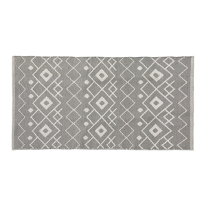 Sivý koberec La Forma Addison, 70 x 150 cm