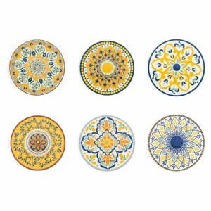 Súprava 6 dekoratívnych tanierov Villa d'Este Sicilia