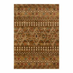 Tmavohnedý koberec Flair Rugs Odine, 160 x 230 cm