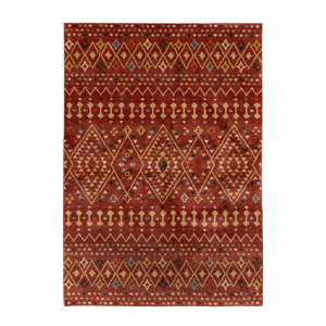 Červený koberec Flair Rugs Odine, 120 x 170 cm