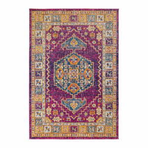 Fialový koberec Flair Rugs Urban Traditional,100 x 150 cm