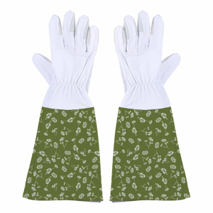 Záhradné rukavice s predĺženou ochranou predlaktia Esschert Design, veľ. M