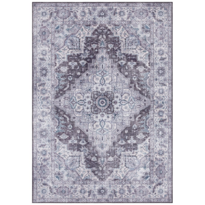 Sivý koberec Nouristan Sylla, 120 x 160 cm