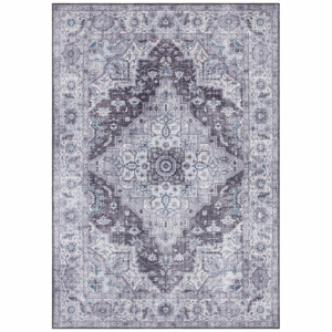 Sivý koberec Nouristan Sylla, 160 x 230 cm