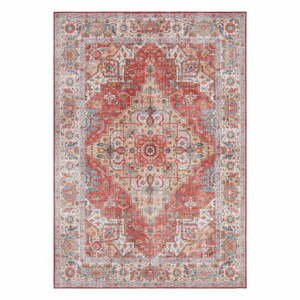 Tehlovočervený koberec Nouristan Sylla, 200 x 290 cm