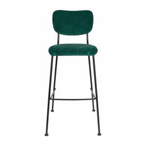 Tmavozelené barové stoličky v súprave 2 ks 102 cm Benson – Zuiver