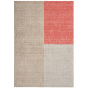 Béžovo-ružový koberec Asiatic Carpets Blox, 160 x 230 cm