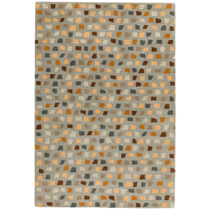 Koberec Asiatic Carpets Pixel Grey Multi, 160 x 230 cm