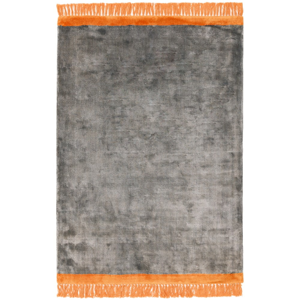 Sivo-oranžový koberec Asiatic Carpets Elgin, 200 x 290 cm