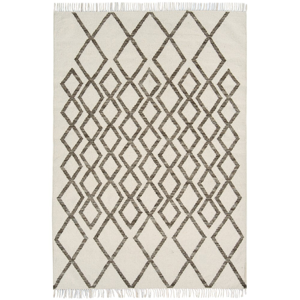 Béžovo-sivý koberec Asiatic Carpets Hackney Diamond, 120 x 170 cm