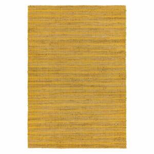 Horčicovožltý koberec Asiatic Carpets Ranger, 120 x 170 cm