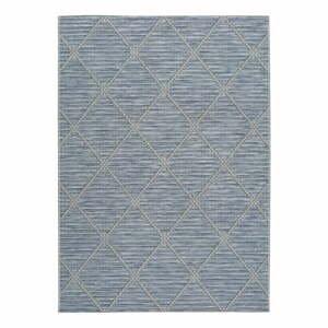 Modrý vonkajší koberec Universal Cork, 115 x 170 cm