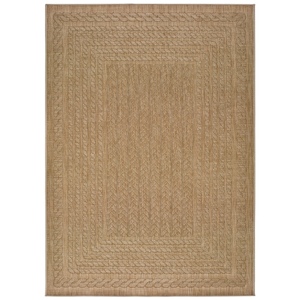 Béžový vonkajší koberec Universal Jaipur Berro, 120 x 170 cm