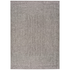 Sivý vonkajší koberec Universal Jaipur Berro, 160 x 230 cm