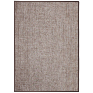 Hnedý vonkajší koberec Universal Simply, 140 x 200 cm