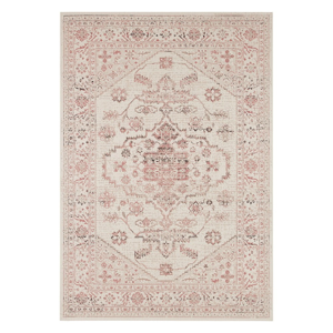Červeno-béžový vonkajší koberec Bougari Navarino, 200 x 290 cm