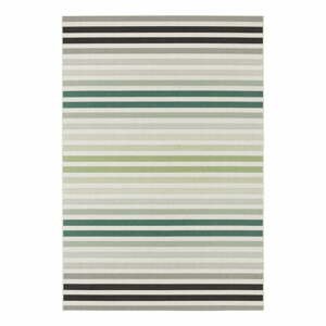 Zeleno-sivý vonkajší koberec NORTHRUGS Paros, 120 x 170 cm