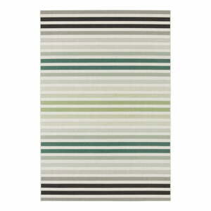 Zeleno-sivý vonkajší koberec NORTHRUGS Paros, 200 x 290 cm