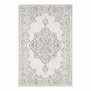 Sivo-krémový vonkajší koberec Bougari Tilos, 160 x 230 cm