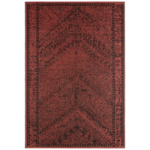 Tmavočervený vonkajší koberec Bougari Mardin, 70 x 140 cm