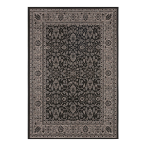 Čierno-béžový vonkajší koberec Bougari Konya, 160 x 230 cm