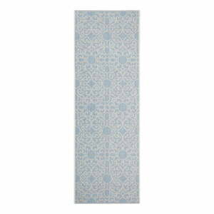 Modro-béžový vonkajší koberec NORTHRUGS Nebo, 70 x 200 cm