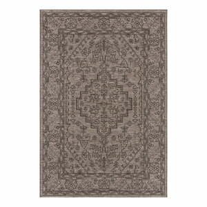 Sivohnedý vonkajší koberec Bougari Tyros, 200 x 290 cm